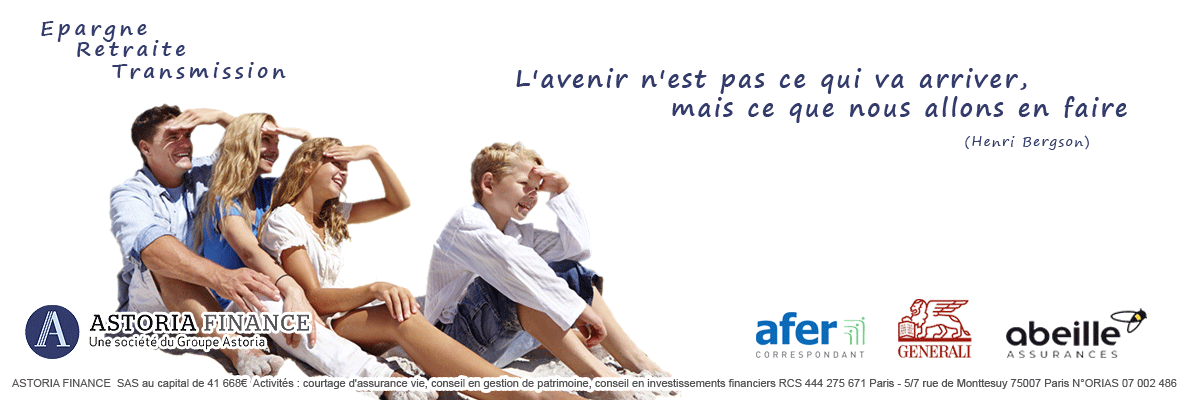 L'epargne Retraite avec les contrats ABEILLE Epargne Active, AFER Multisupport ou Générali Himalia Epargne Retraite et Transmission avec les contrats ABEILLE Epargne Active, AFER Multisupport ou Générali Himalia